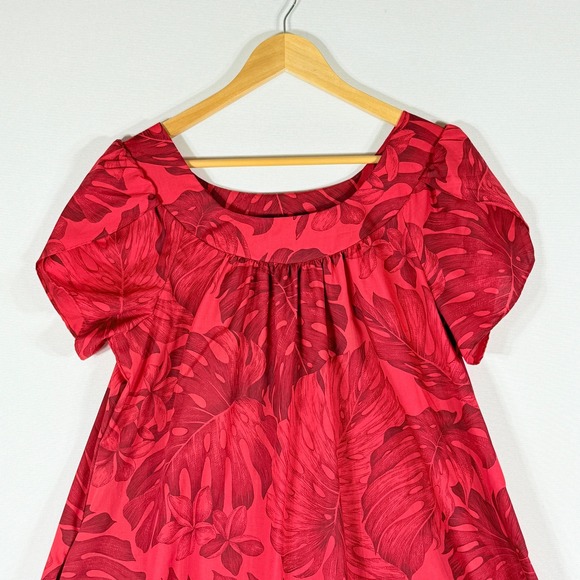 Floral Red Dress - Picture 2 of 8